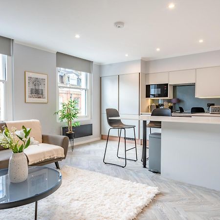 Modern & Chic One Bedroom Apartments In Fitzrovia By Sojo Stay ลอนดอน ภายนอก รูปภาพ