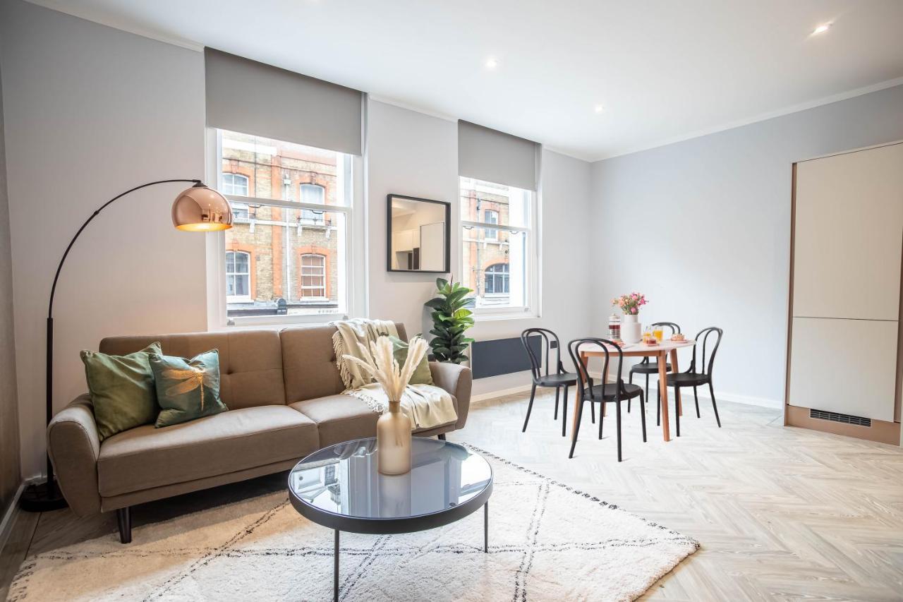 Modern & Chic One Bedroom Apartments In Fitzrovia By Sojo Stay ลอนดอน ภายนอก รูปภาพ