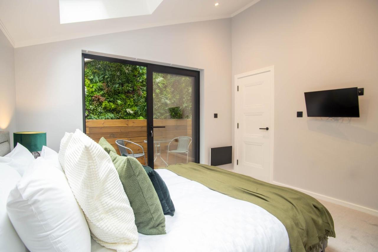 Modern & Chic One Bedroom Apartments In Fitzrovia By Sojo Stay ลอนดอน ภายนอก รูปภาพ