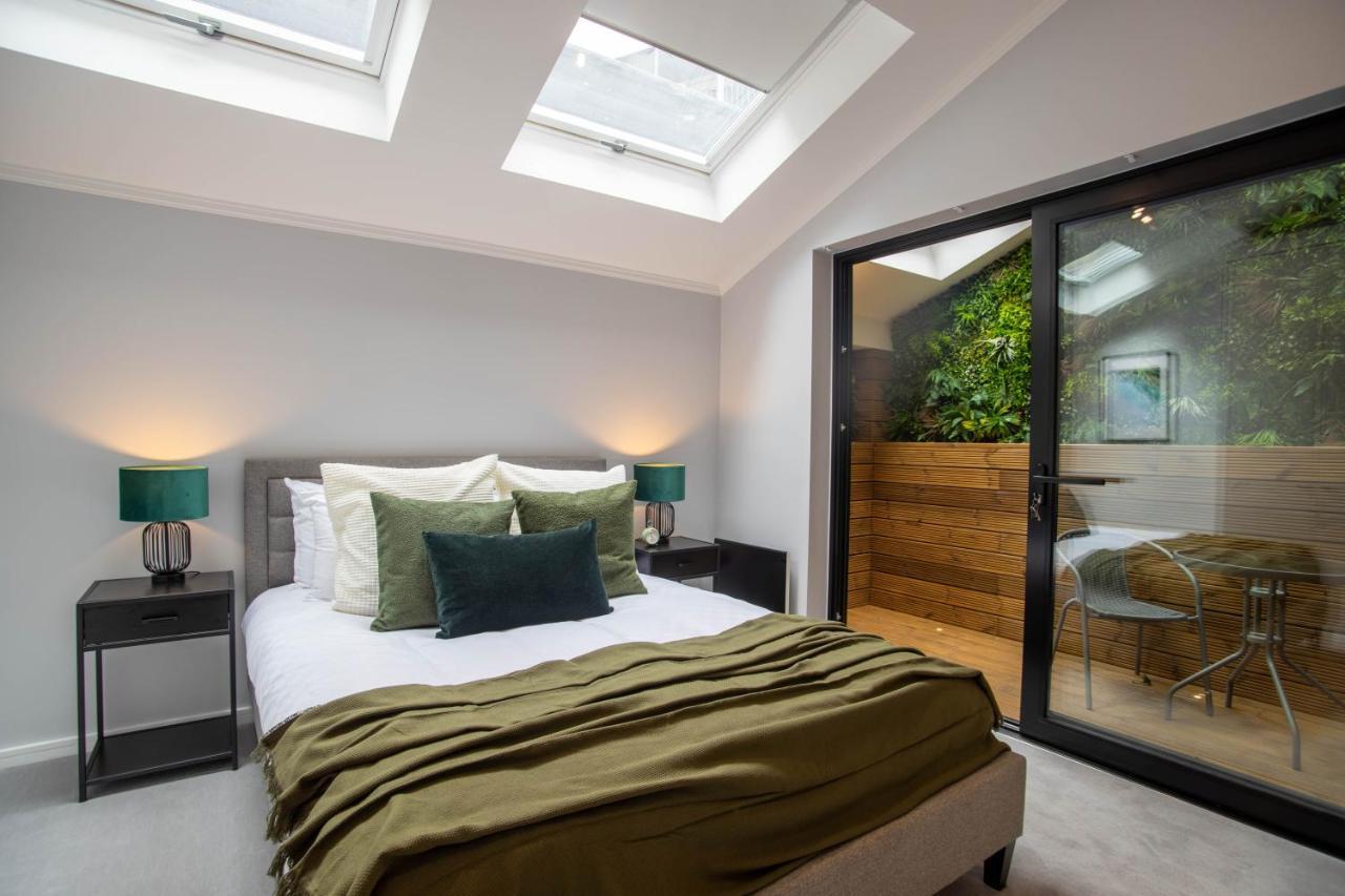 Modern & Chic One Bedroom Apartments In Fitzrovia By Sojo Stay ลอนดอน ภายนอก รูปภาพ