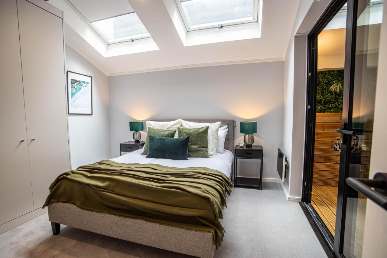 Modern & Chic One Bedroom Apartments In Fitzrovia By Sojo Stay ลอนดอน ภายนอก รูปภาพ