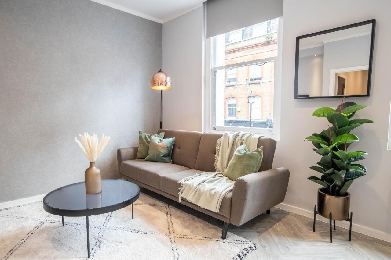 Modern & Chic One Bedroom Apartments In Fitzrovia By Sojo Stay ลอนดอน ภายนอก รูปภาพ