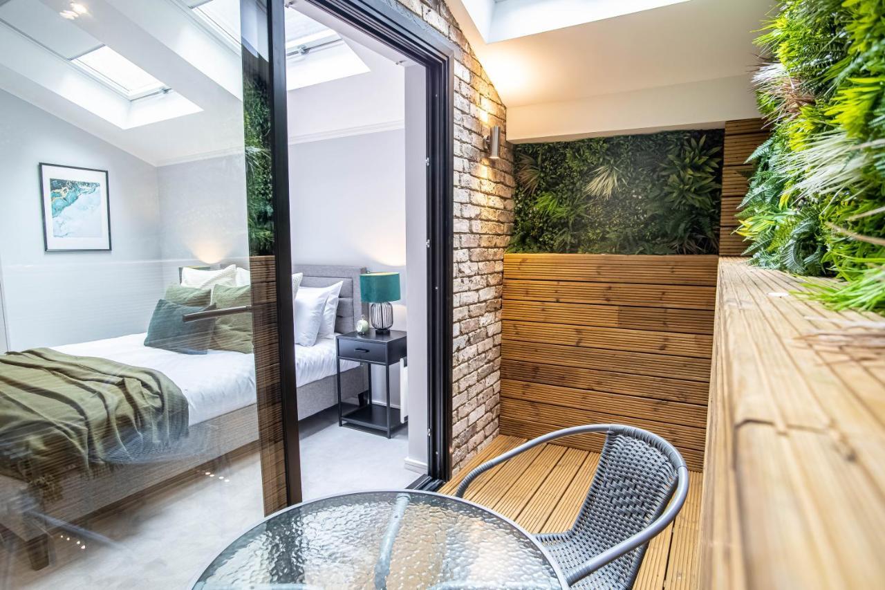 Modern & Chic One Bedroom Apartments In Fitzrovia By Sojo Stay ลอนดอน ภายนอก รูปภาพ