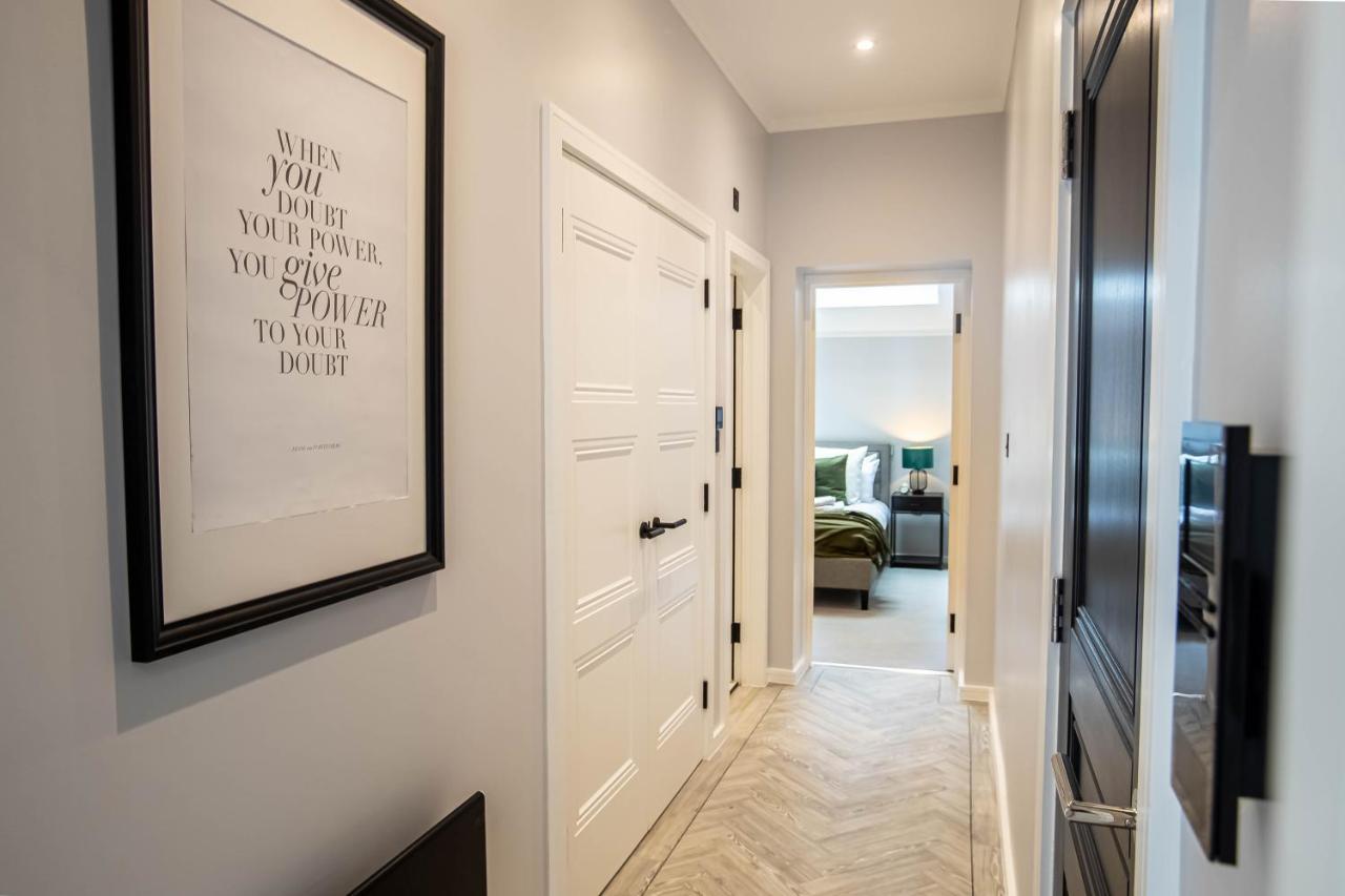 Modern & Chic One Bedroom Apartments In Fitzrovia By Sojo Stay ลอนดอน ภายนอก รูปภาพ