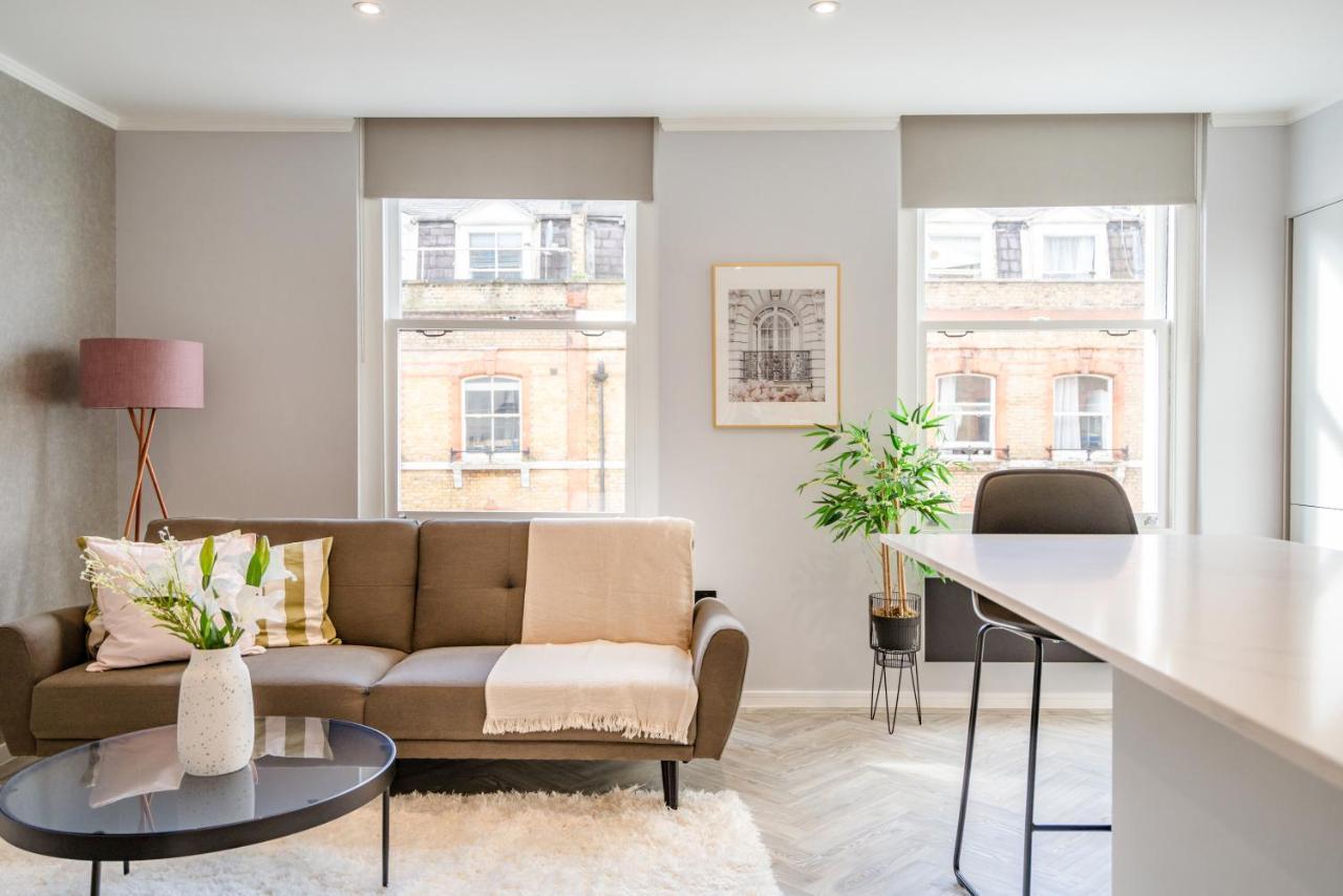 Modern & Chic One Bedroom Apartments In Fitzrovia By Sojo Stay ลอนดอน ภายนอก รูปภาพ
