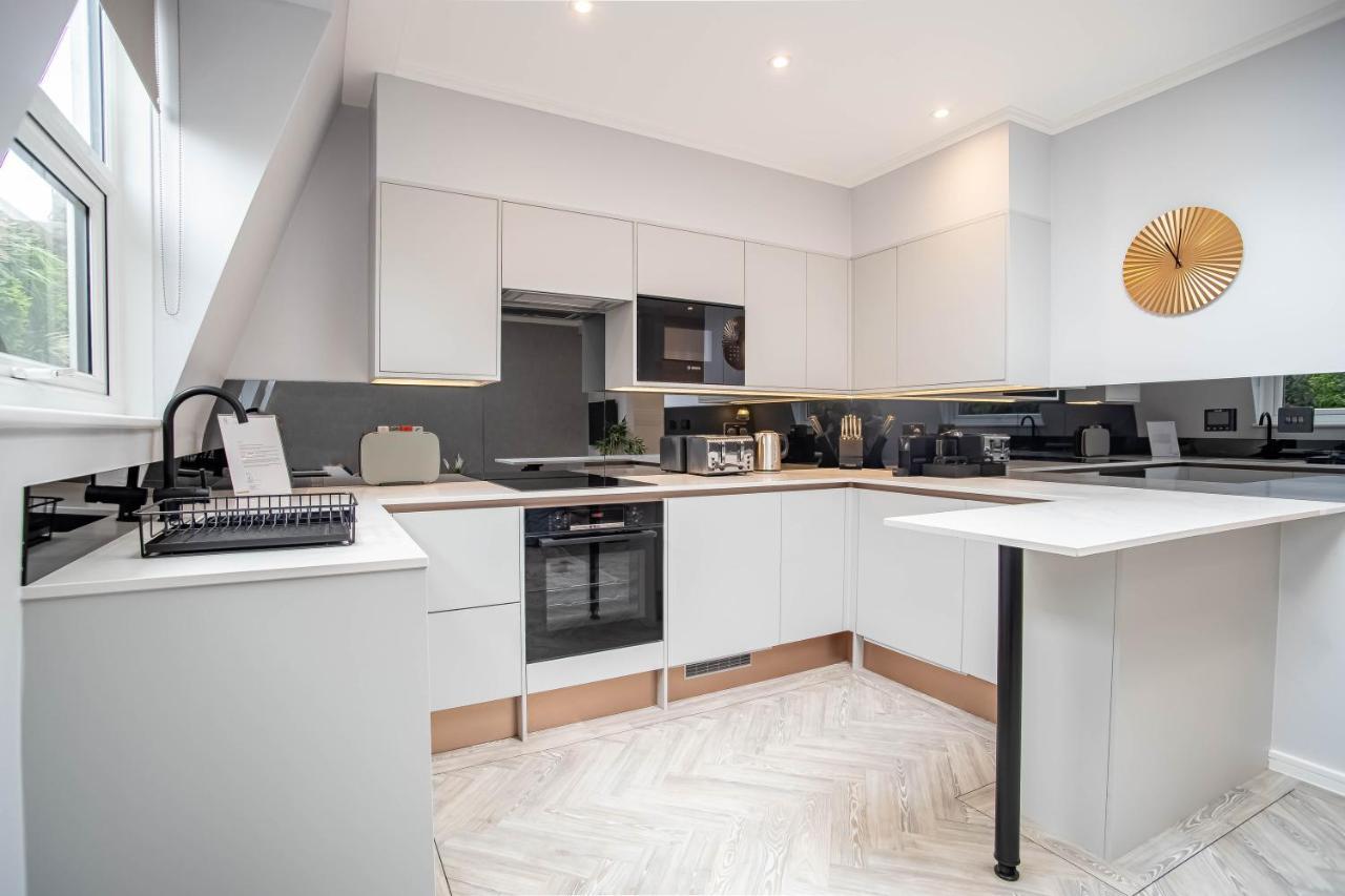 Modern & Chic One Bedroom Apartments In Fitzrovia By Sojo Stay ลอนดอน ภายนอก รูปภาพ