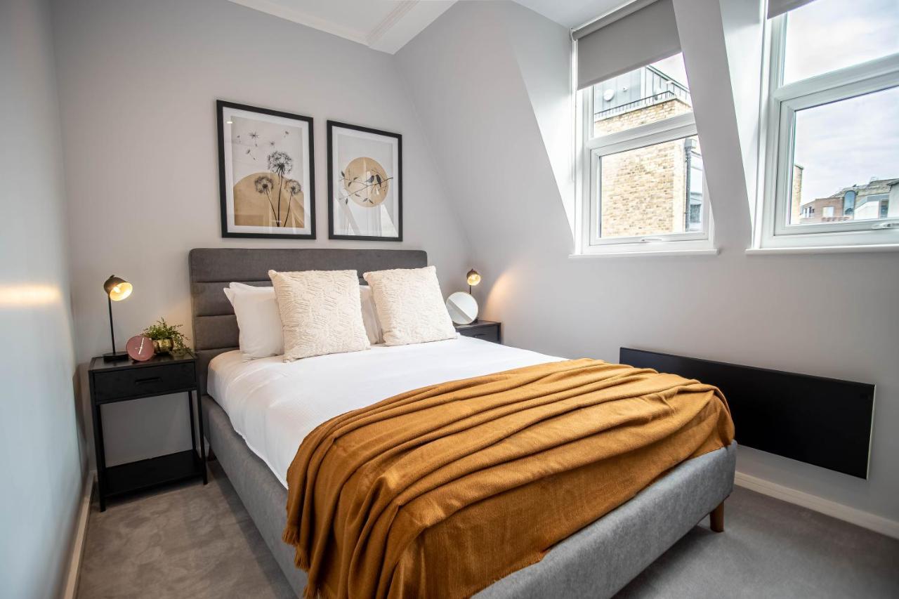 Modern & Chic One Bedroom Apartments In Fitzrovia By Sojo Stay ลอนดอน ภายนอก รูปภาพ