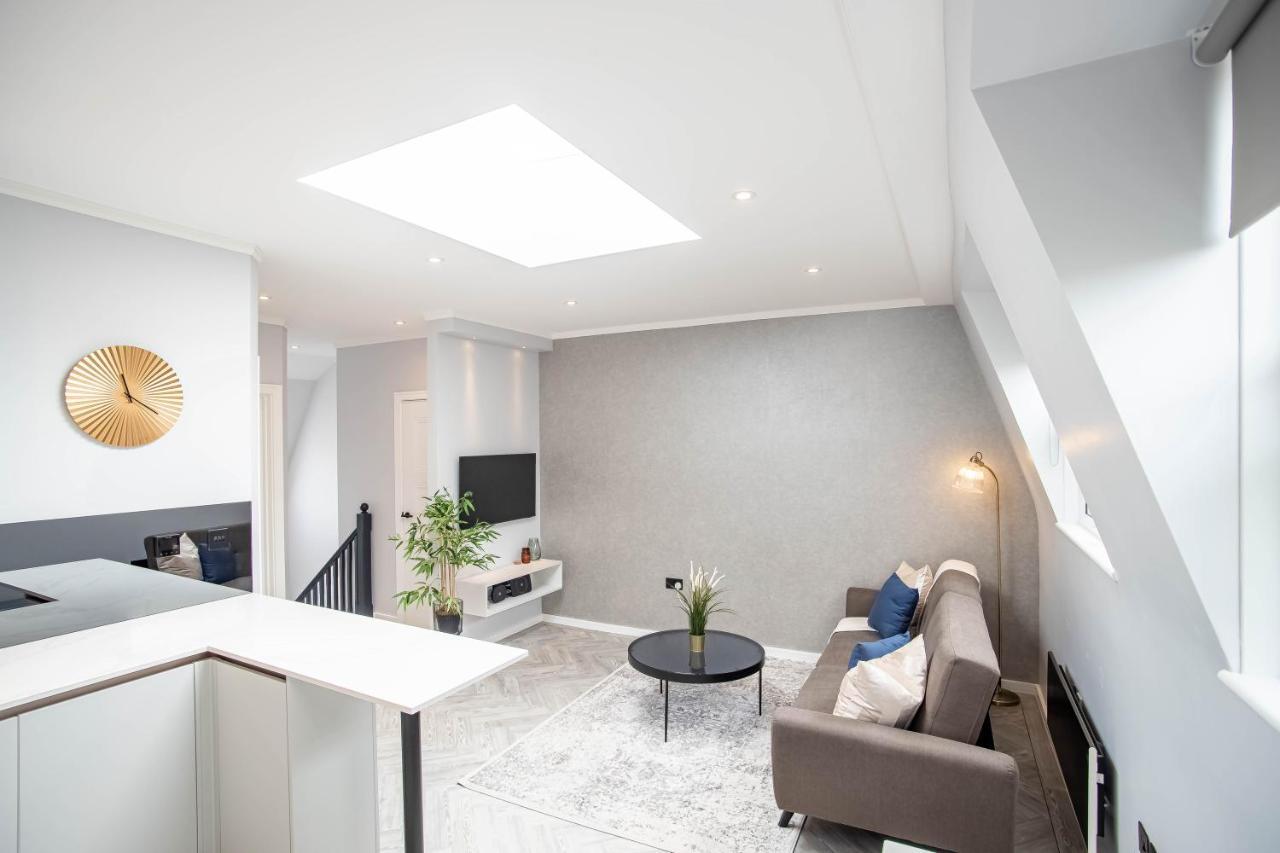 Modern & Chic One Bedroom Apartments In Fitzrovia By Sojo Stay ลอนดอน ภายนอก รูปภาพ