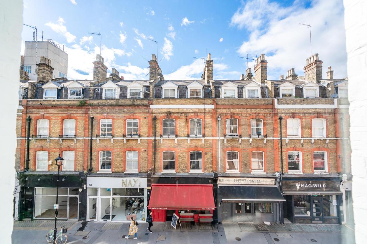 Modern & Chic One Bedroom Apartments In Fitzrovia By Sojo Stay ลอนดอน ภายนอก รูปภาพ