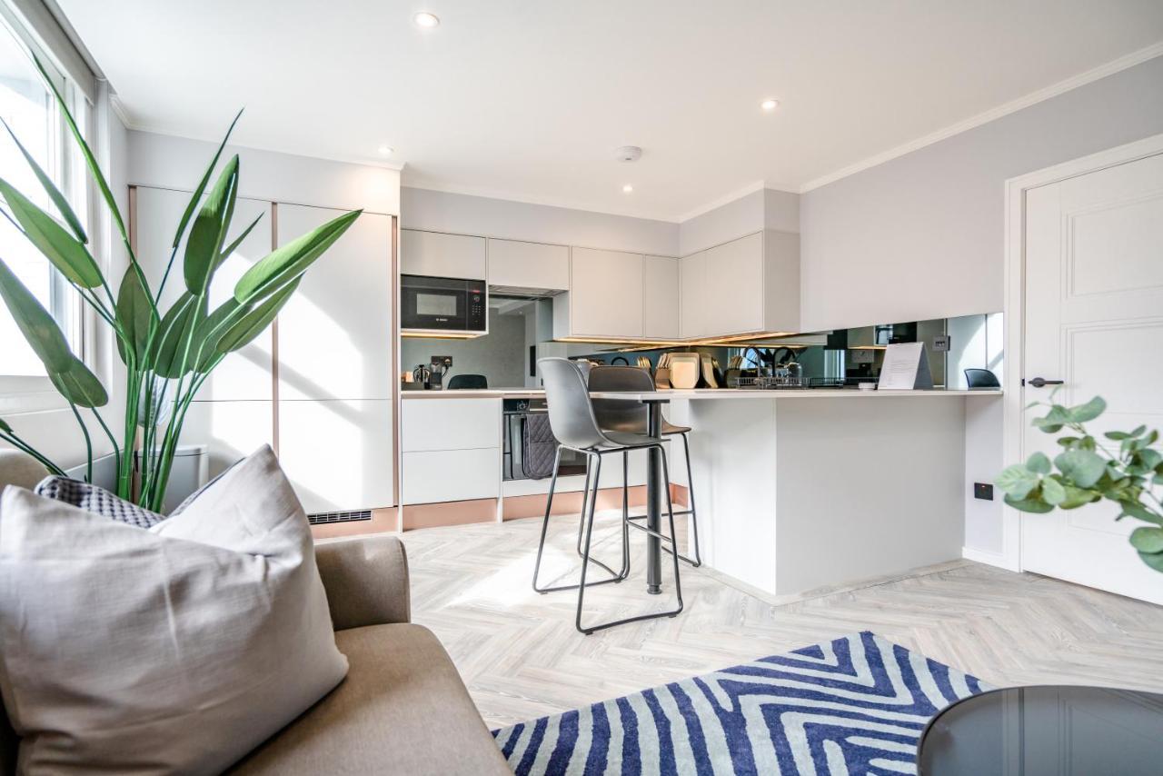 Modern & Chic One Bedroom Apartments In Fitzrovia By Sojo Stay ลอนดอน ภายนอก รูปภาพ