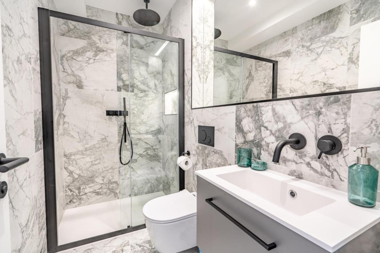 Modern & Chic One Bedroom Apartments In Fitzrovia By Sojo Stay ลอนดอน ภายนอก รูปภาพ