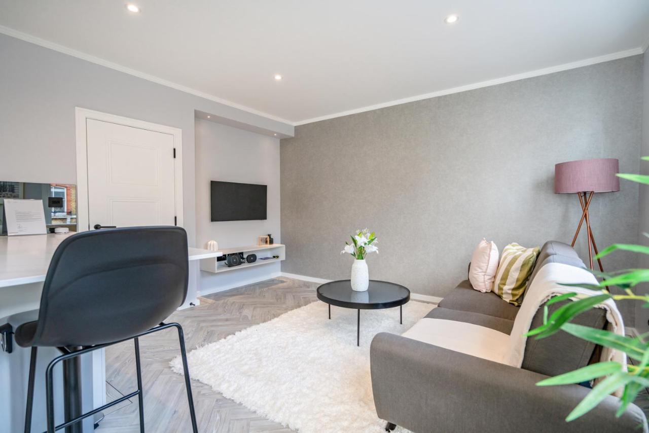 Modern & Chic One Bedroom Apartments In Fitzrovia By Sojo Stay ลอนดอน ภายนอก รูปภาพ