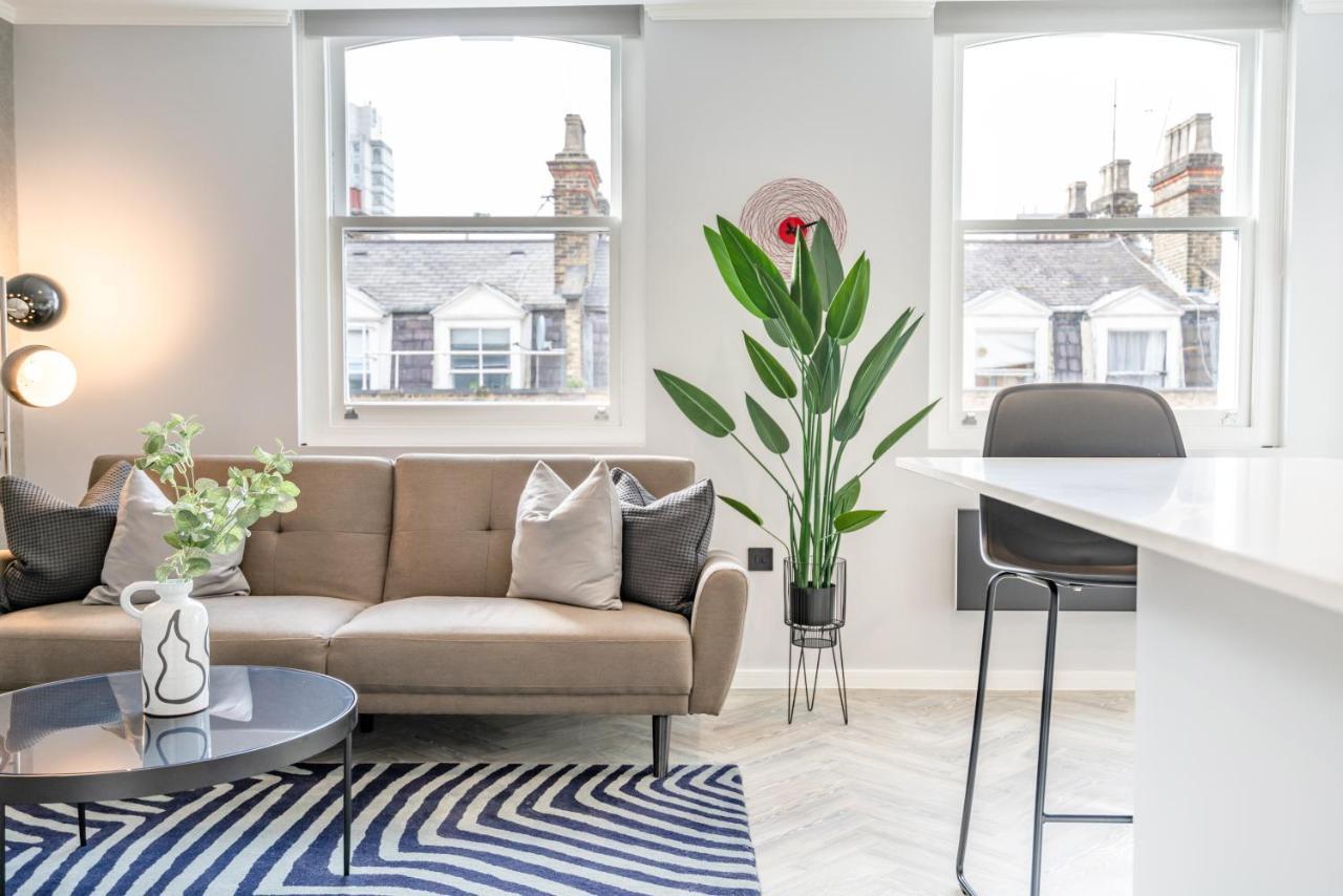 Modern & Chic One Bedroom Apartments In Fitzrovia By Sojo Stay ลอนดอน ภายนอก รูปภาพ
