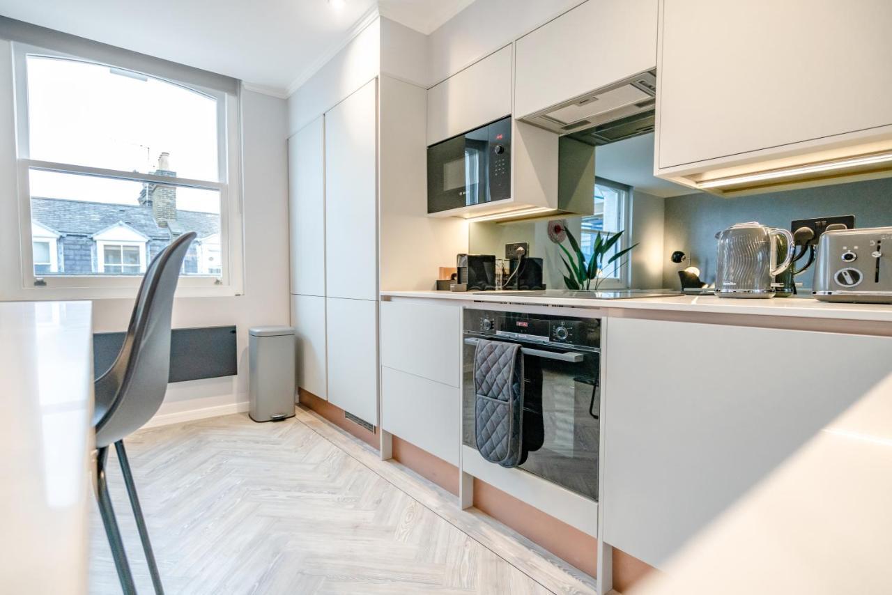 Modern & Chic One Bedroom Apartments In Fitzrovia By Sojo Stay ลอนดอน ภายนอก รูปภาพ