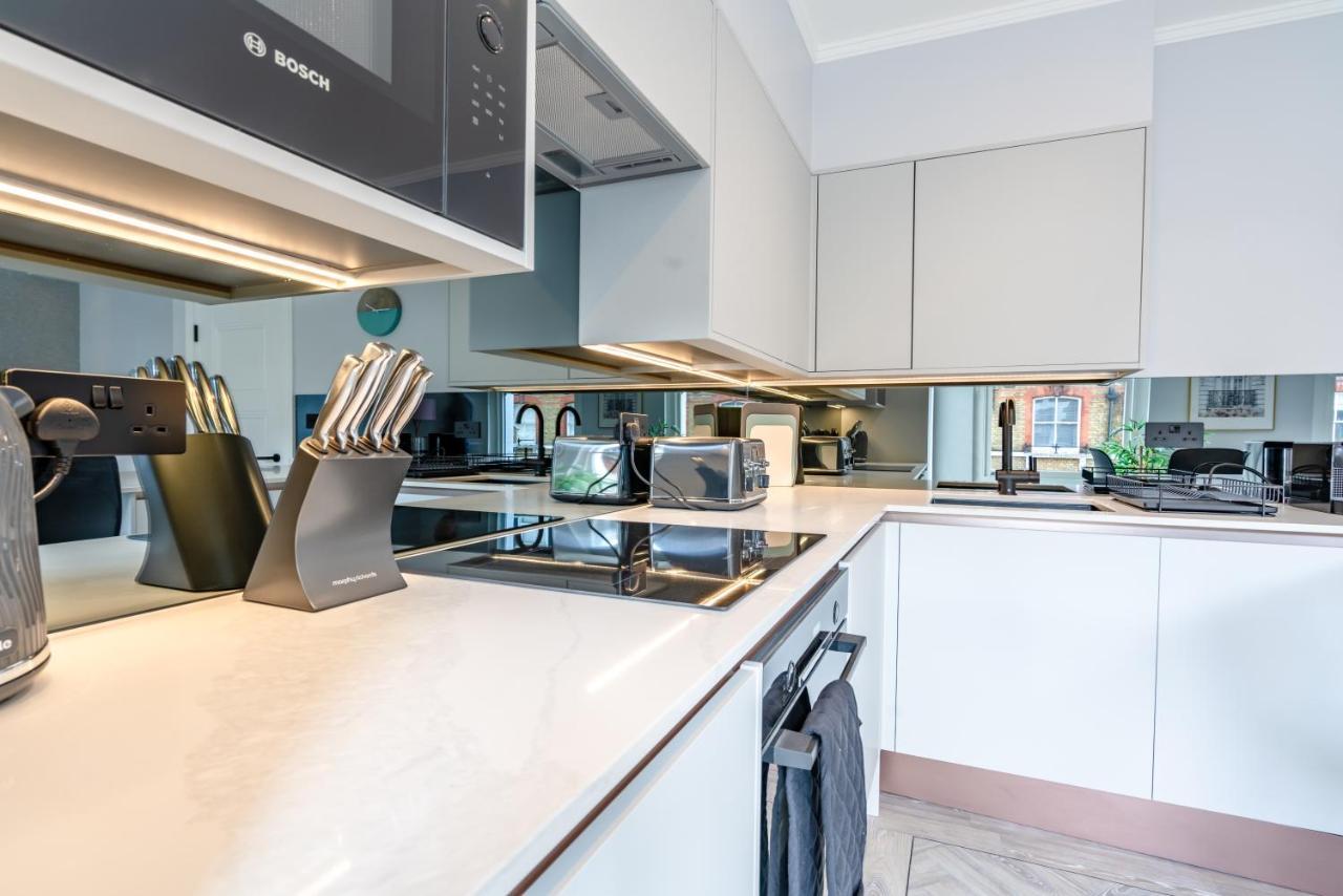 Modern & Chic One Bedroom Apartments In Fitzrovia By Sojo Stay ลอนดอน ภายนอก รูปภาพ