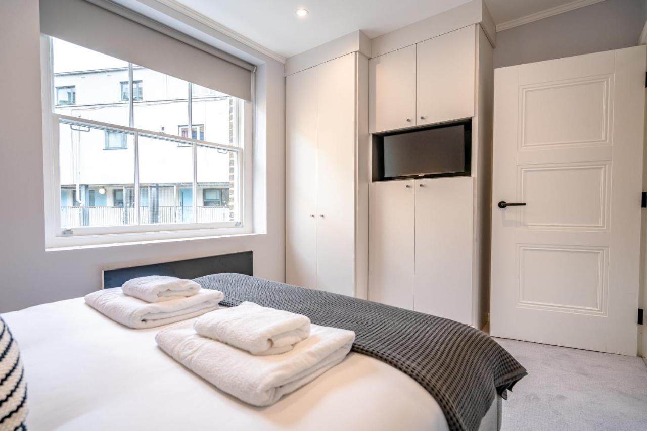 Modern & Chic One Bedroom Apartments In Fitzrovia By Sojo Stay ลอนดอน ภายนอก รูปภาพ
