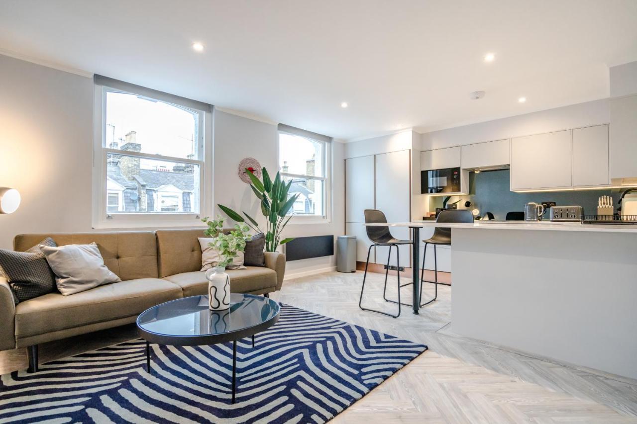 Modern & Chic One Bedroom Apartments In Fitzrovia By Sojo Stay ลอนดอน ภายนอก รูปภาพ